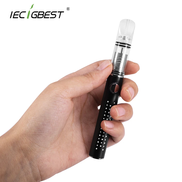 
IECIGBEST Q-STICK Flat Quartz Coil Pen Battery 650mah Dab Rig Device 