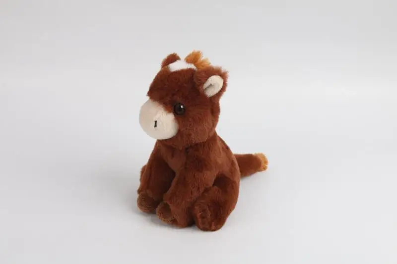 Soft plush horse,for kids&baby,customized toy,100% recycled,with high quality