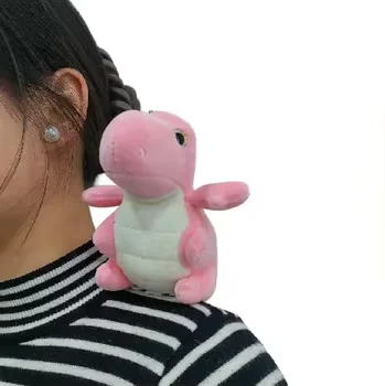 Small Size Sitting Magnetic Stuffed Soft Doll Creative New Custom Toy Magnet Dinosaur Design Plush