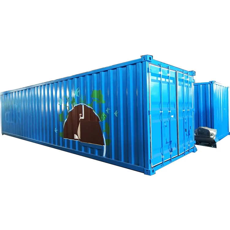 packaged industrial wastewater treatment sewage treatment plant