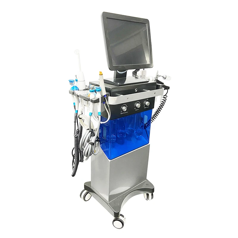 New arrival professional oxygen facial massage machine hydro facial machine aqua peeling microdermabrasion machine