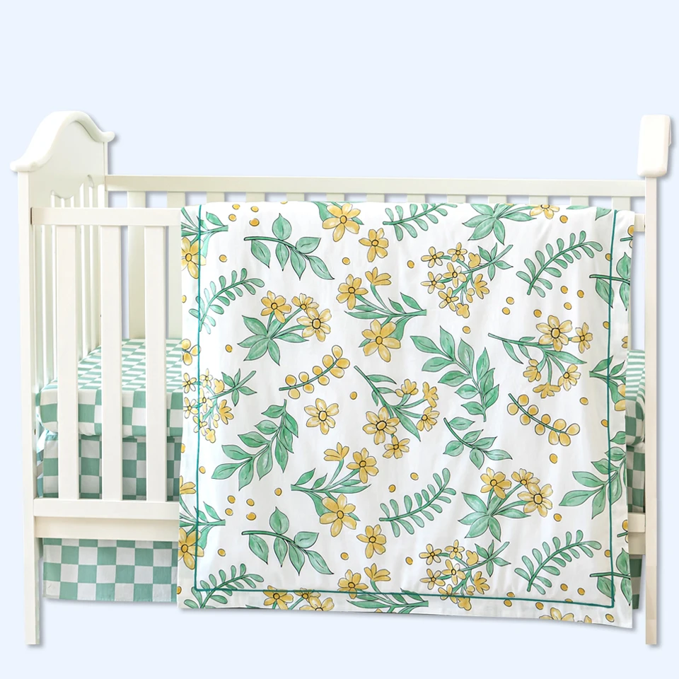 Baby Bedding Bedroom Products Baby Crib Bedding Set 100% Cotton Baby Bedding Set