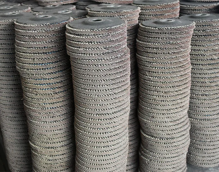 DORIS abrasive wheel 6inch 150x22mm Calcined Aluminium Oxide 36# flap disc for Metal polishing