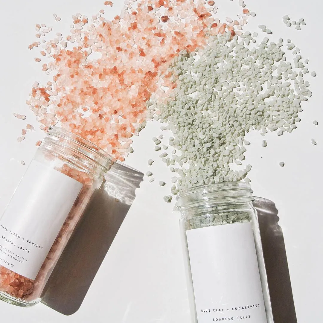 HOT! Bottled Sea Bath Salt