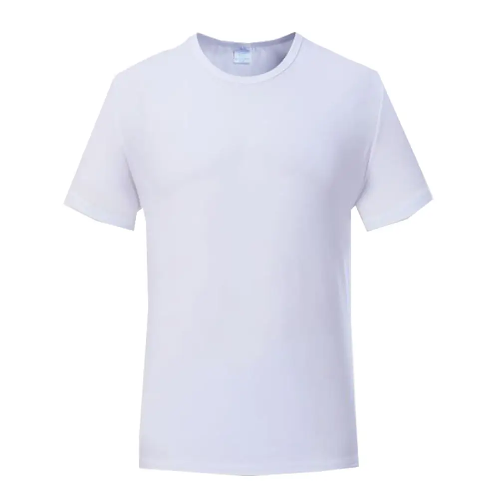 US WAREHOUESE sublimation shirts 100 polyester t shirt wholesale  tee t-shirt 100% polyester sublimations blank mens t shirts