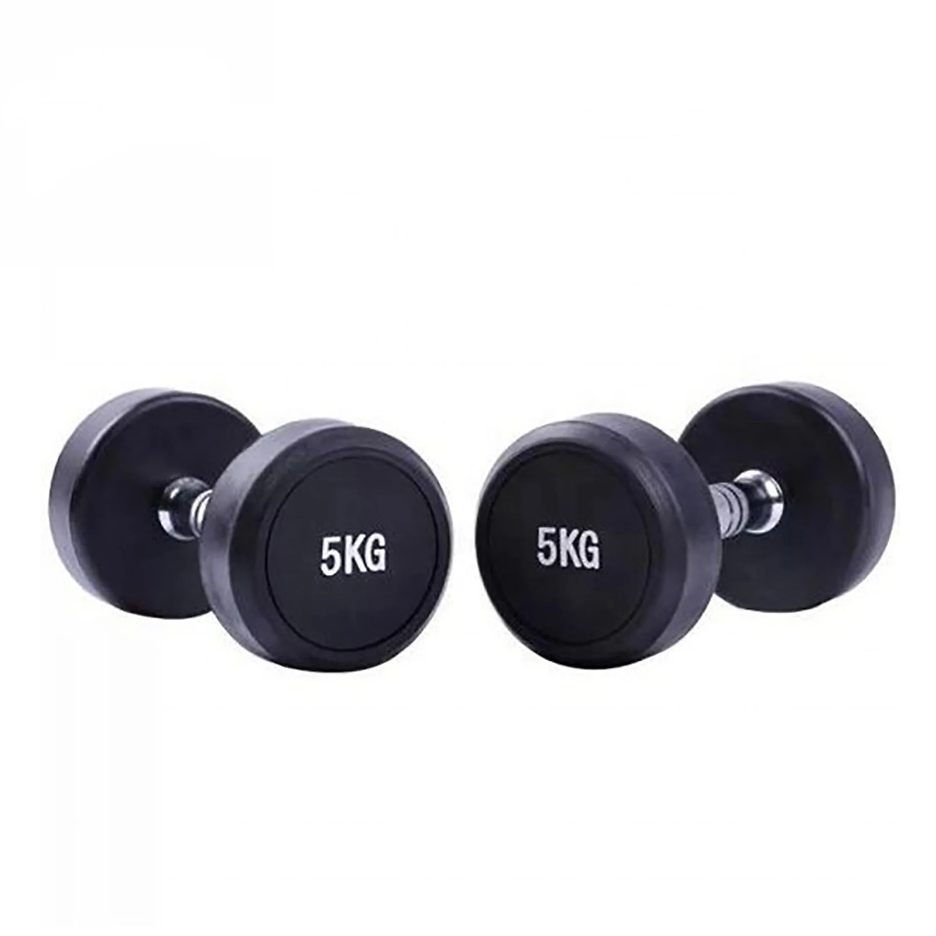 Factory Price Gym Equipment Cpu Dumbbells UrethaneRound Pu Dumbbells Sets Pu Dumbbell