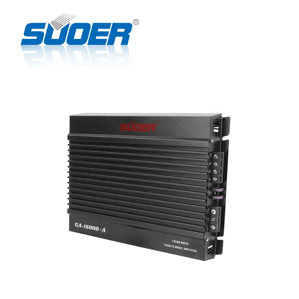 Suoer автомобильный усилитель монтажный комплект soundigital моноблок автомобильный мини усилитель для сабвуфера