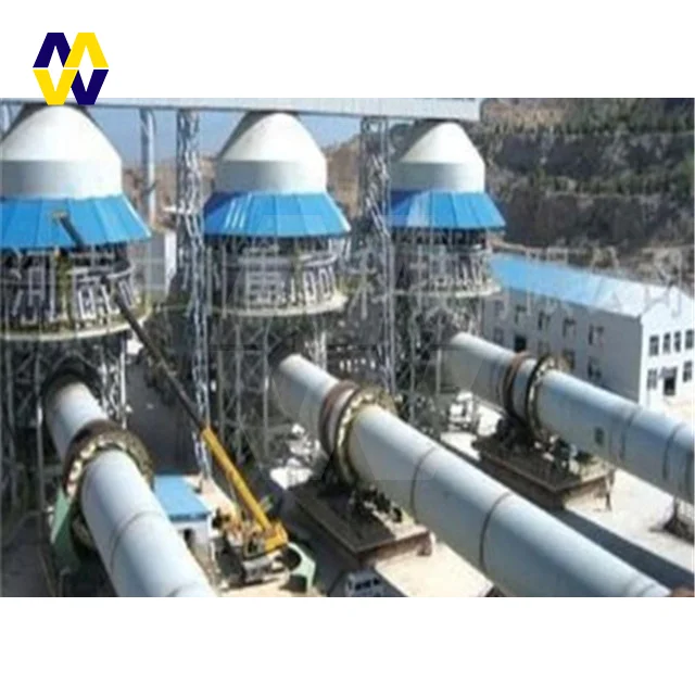 Вращающаяся печь с активированным лаймом 200 т/д от китайского производителя