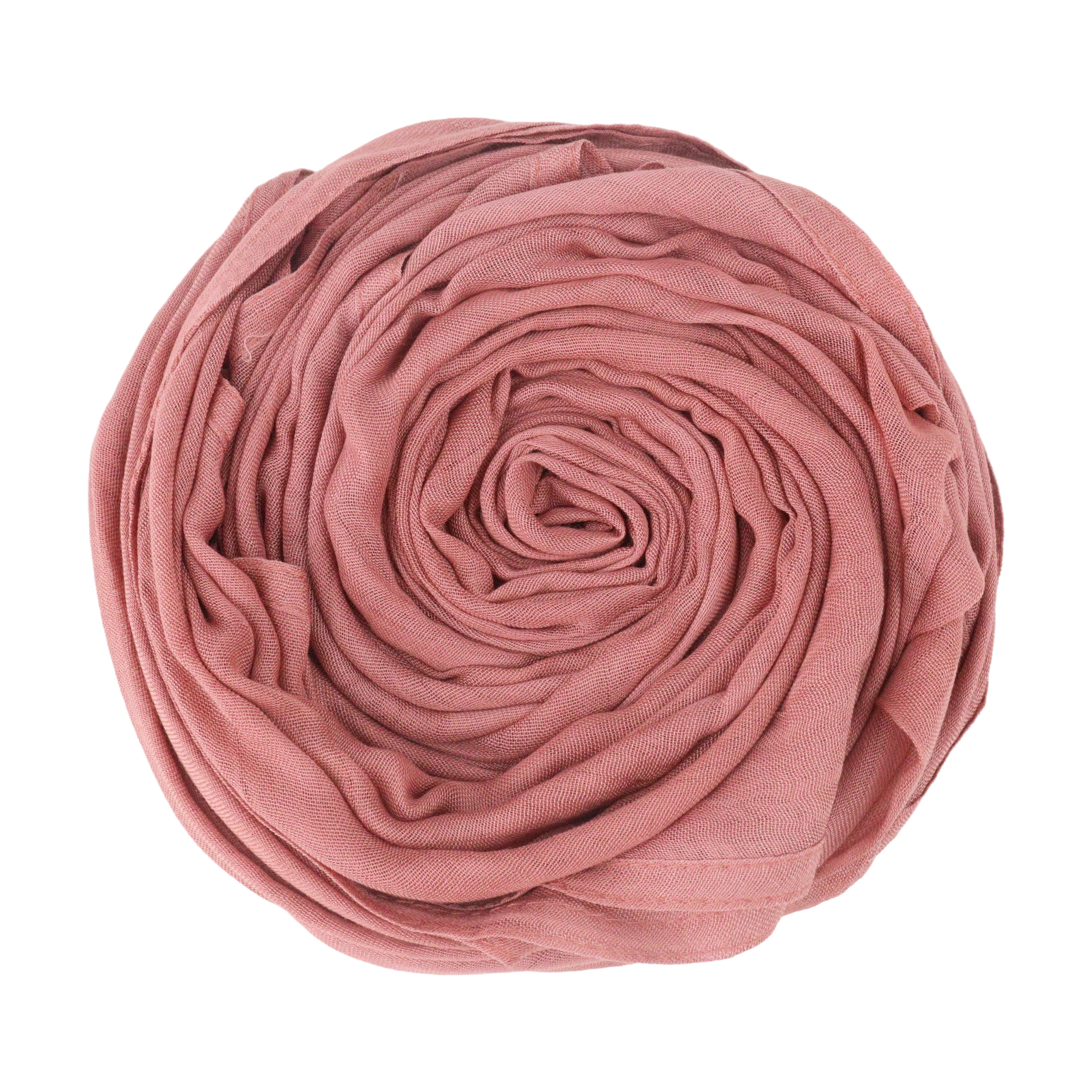 Plain modal hijabs popular muslim soft 100% viscose voile scarfs fashion bamboo modal