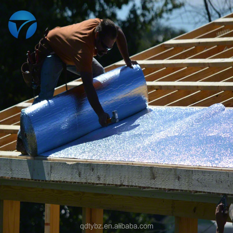Waterproof Reflective Aluminum Foil  15 Layers Multi foil Insulation Roof Insulation