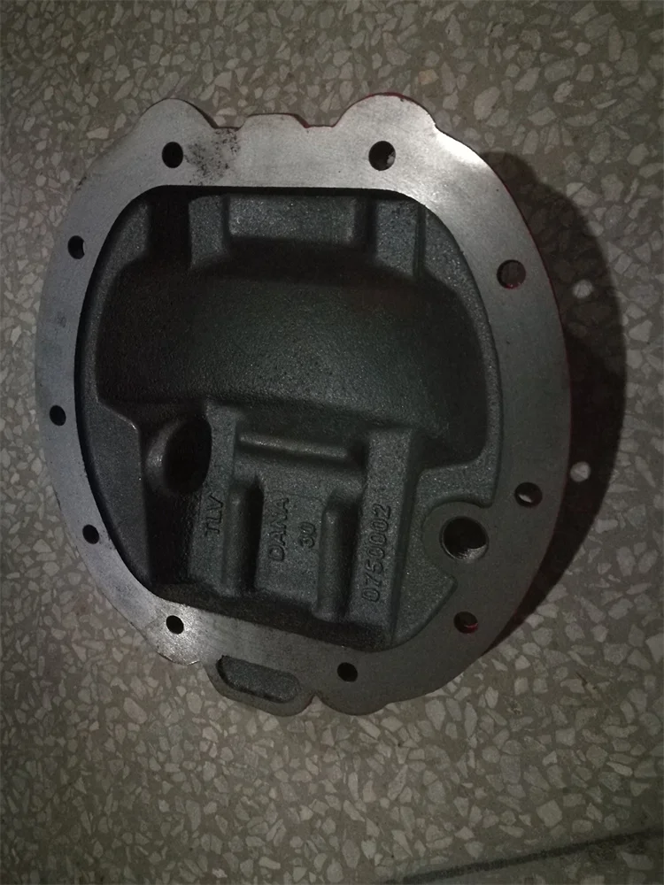 Factory supply high quality iron 4WD 4x4 front and rear differential cover