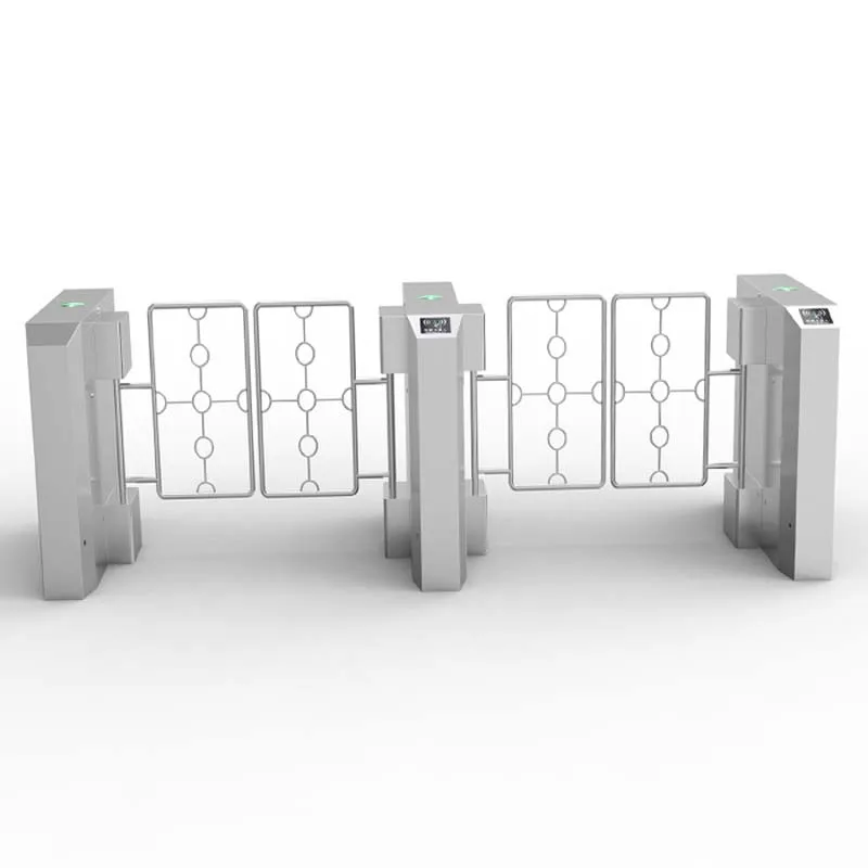 Turnstiles Semiautomatic Rfid Tripod For Buses Security Door Access Control Entrance Electronic Swing Gate Barrier Turnstile