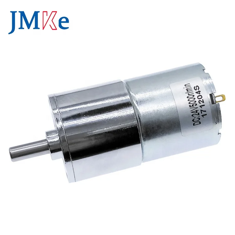 JMKE GB37R-520 12 В 24 в щеткой двигатель постоянного тока для игрушки 37 мм Диаметр двигатель постоянного тока