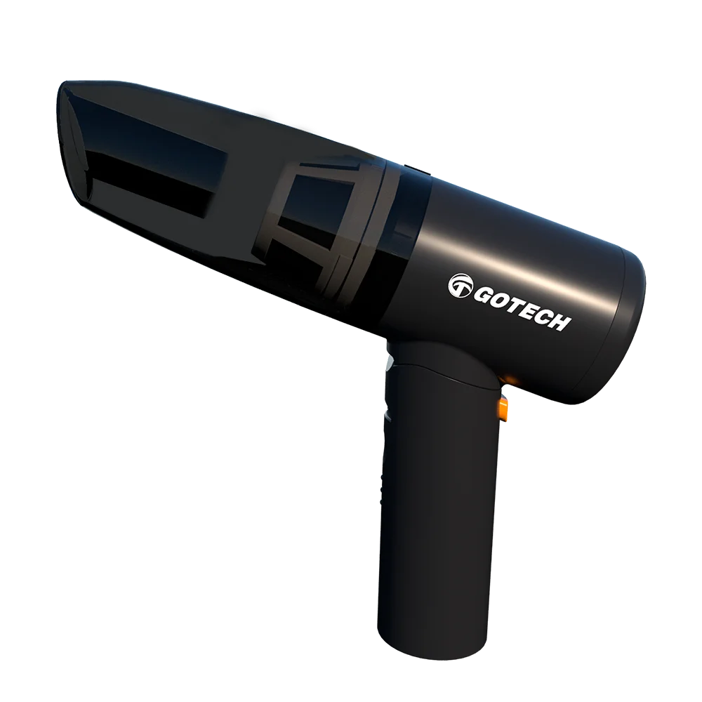 2023 New Upgrade 8000Pa High Pressure 4000mAh Big-Capacity Handheld Metal Fan Two Greas Wireless Vacuum Cleaner For Car Or Home