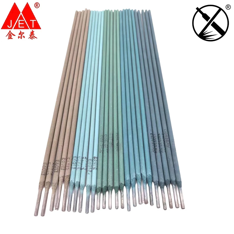 welding electrodes manufacturing process/raw material of welding electrode aws e6013 e7018