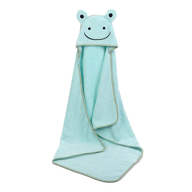 Hot Selling Bathroom 100% Cotton Soft Towels Toddler Baby Bath Hooded Towel
