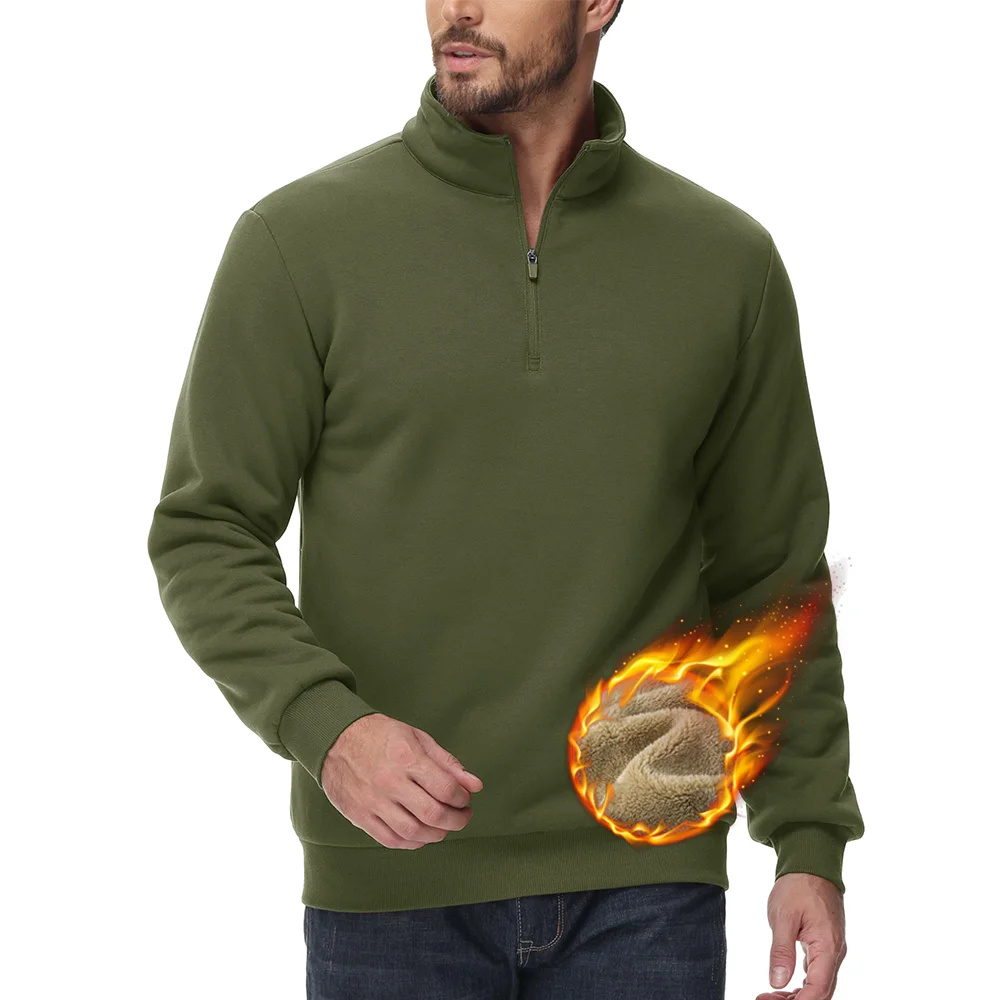 Long Sleeve  Casual Sweatshirt With Logo Fleece Mens Sweatshirt Custom Logo Sweatshirts For Men
