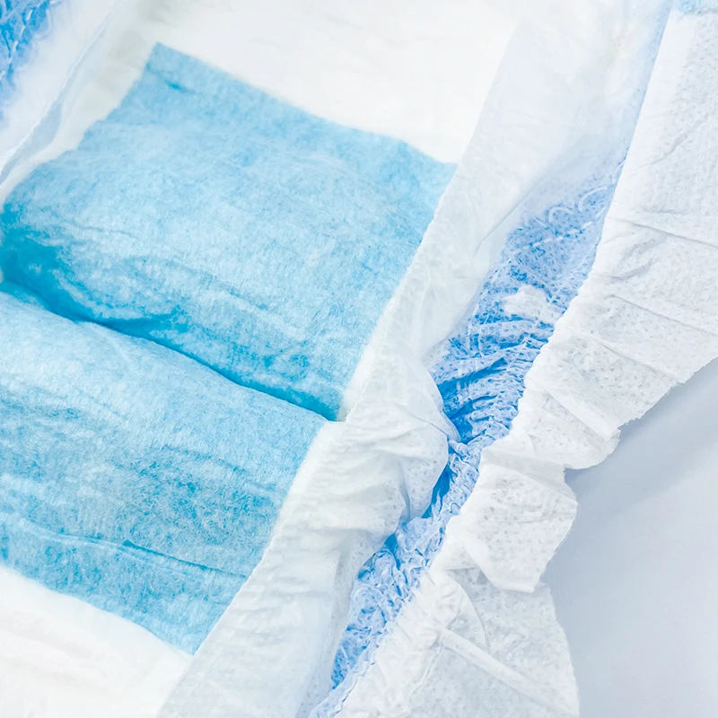 Free Samples Cheap Price Disposable Super Soft Cotton Sleepy Baby Cloth Diaper