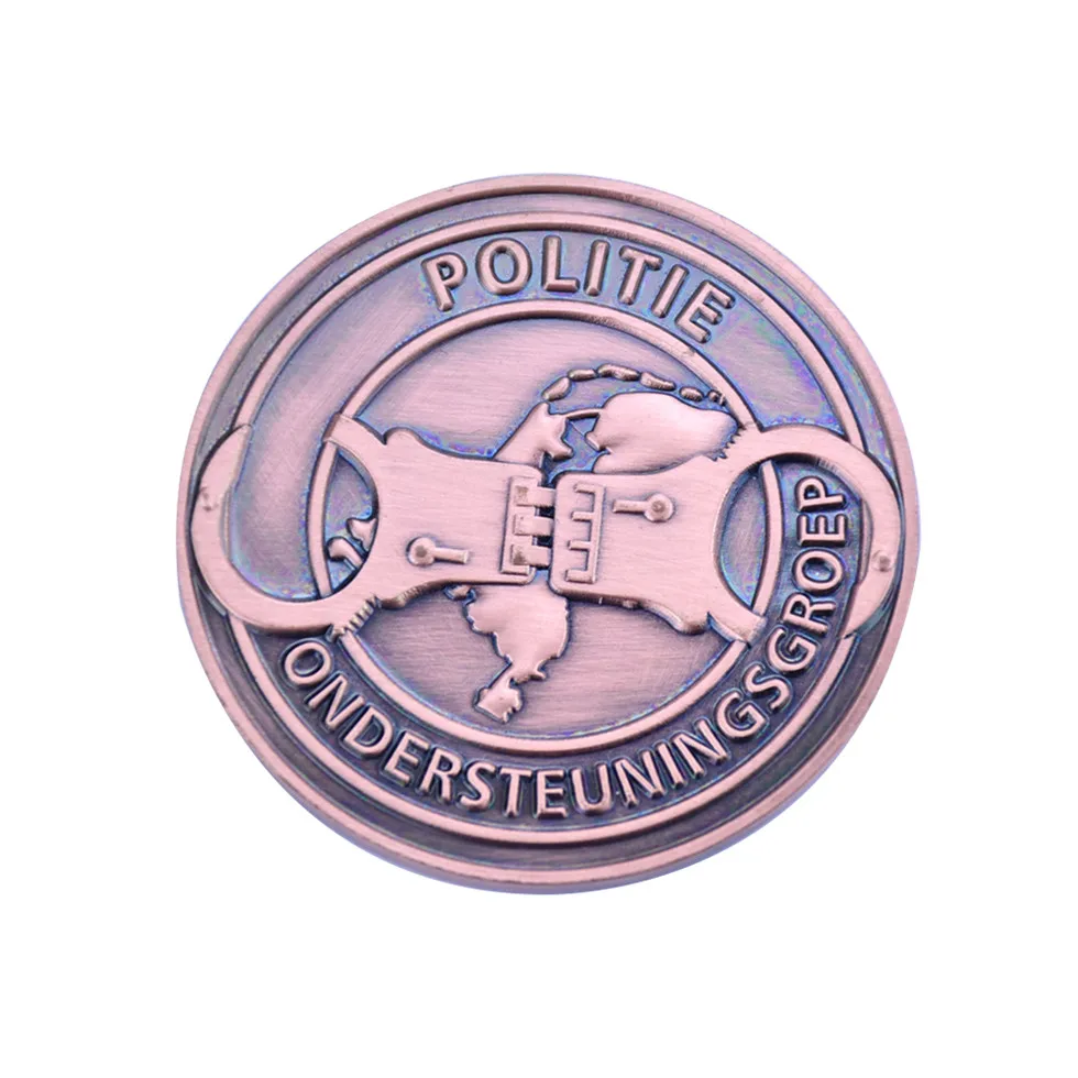 Factory Price Hot Sale New Design Metal Stamping Antique East India Company Coin