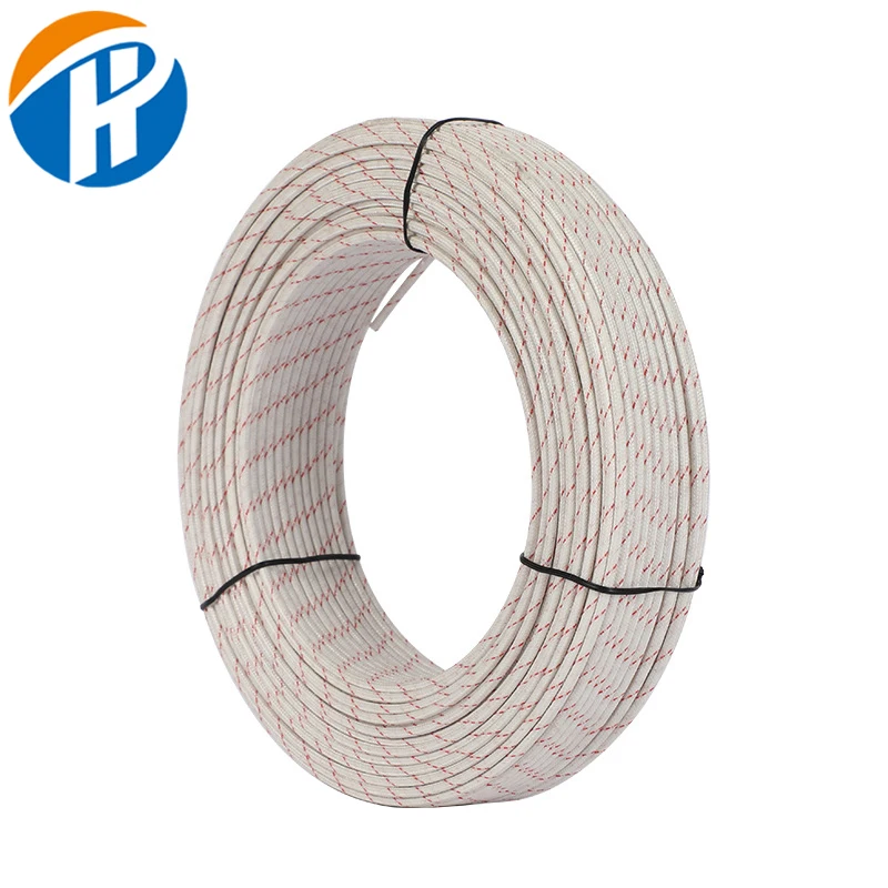 Extension Electrical Braided Wire 300C 500C 600C 800C Mica tape fire resistant braided pure nickel Cable