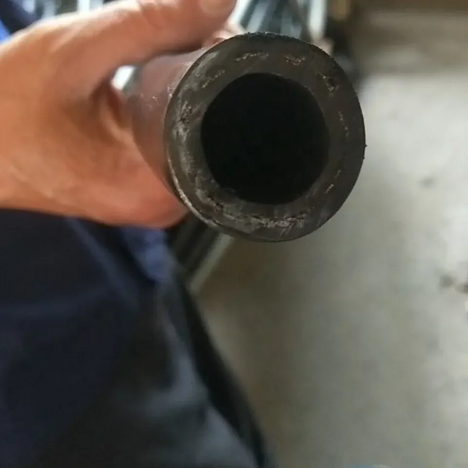 Custom Low Pressure Fuel Hose Oem Rubber Submersible Fuel Hose Gasoline Petrol Oil Resistant Braided Fuel Hose For Diesel