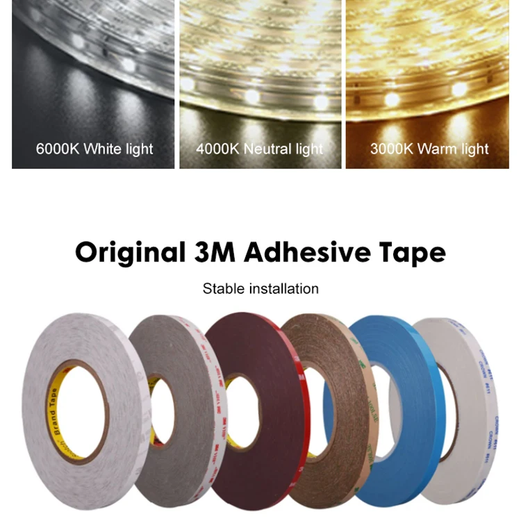 Modern Surfaced Mounted Smart Linear Strip Lamp Indoor Lighting Office Living Room Led Strip Light