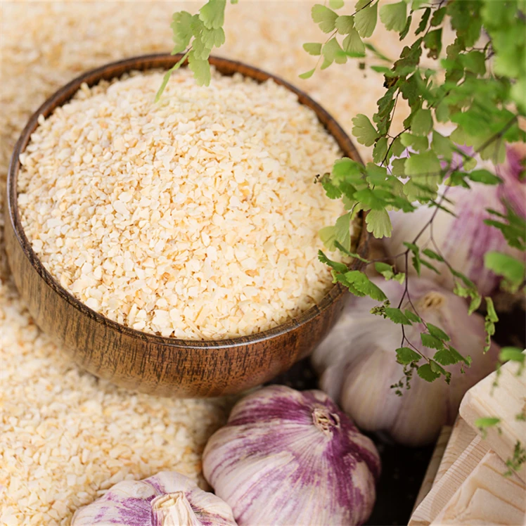 Сушеные дегидратированные чесночные Гранулы (8-16 16-26 26 26-40 40-80 сетка) для продажи