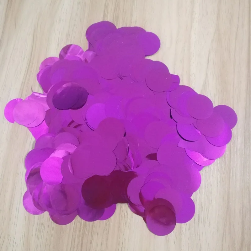 2,5 см Круглые Конфетти обычного цвета оптом в 2017