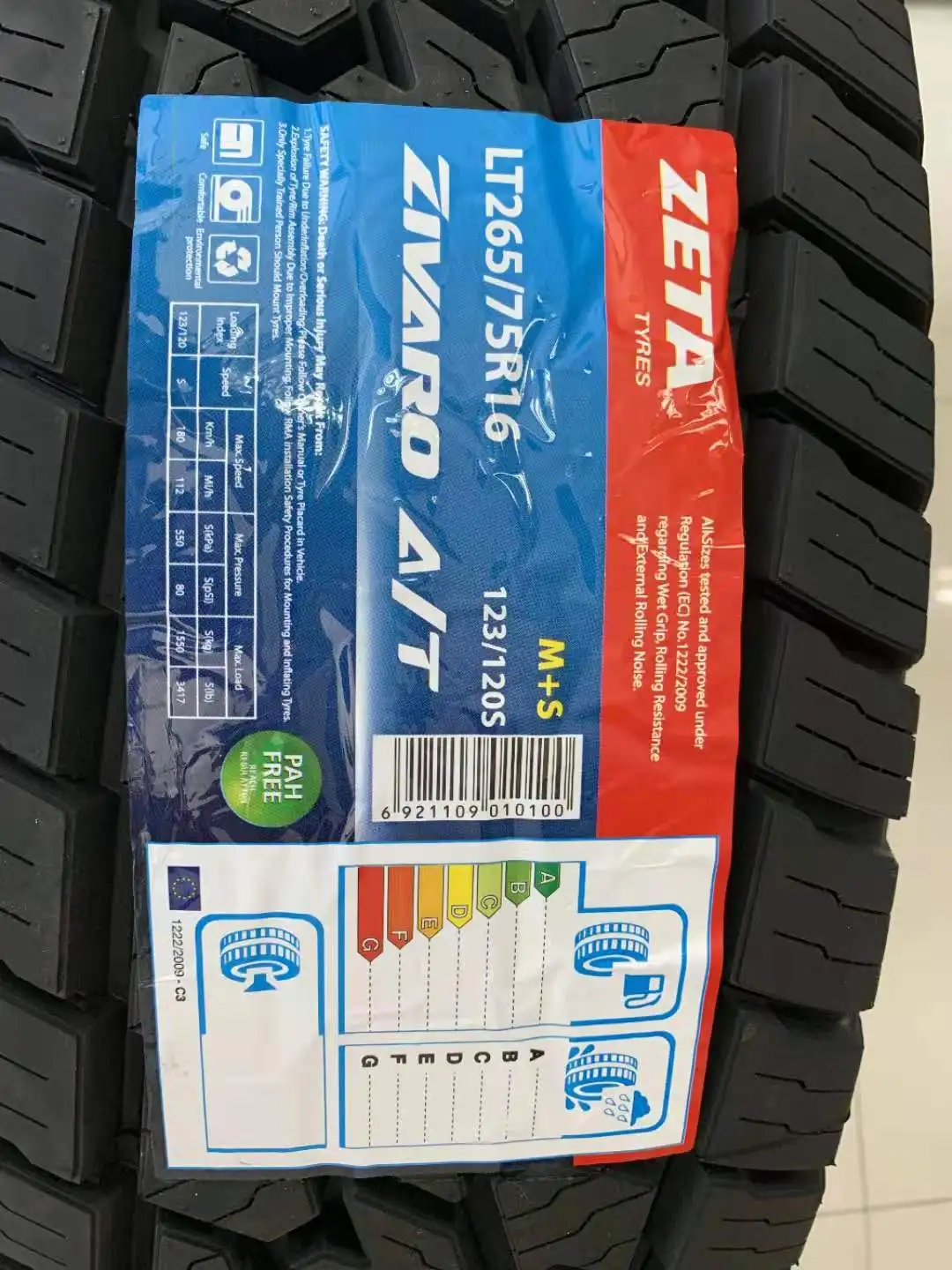 ZETA Tyre Factory, China Germany 16 CAR TYRE Radial New Car Tires Global 15 Inch Trailer Wheel Radial Llantas Radial 205 50 15