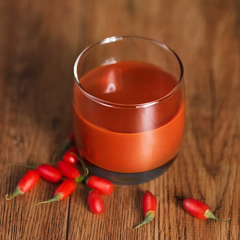 Lycium Fructus 100% GMO Fresh Organic Ningxia Beauty Drink Goji