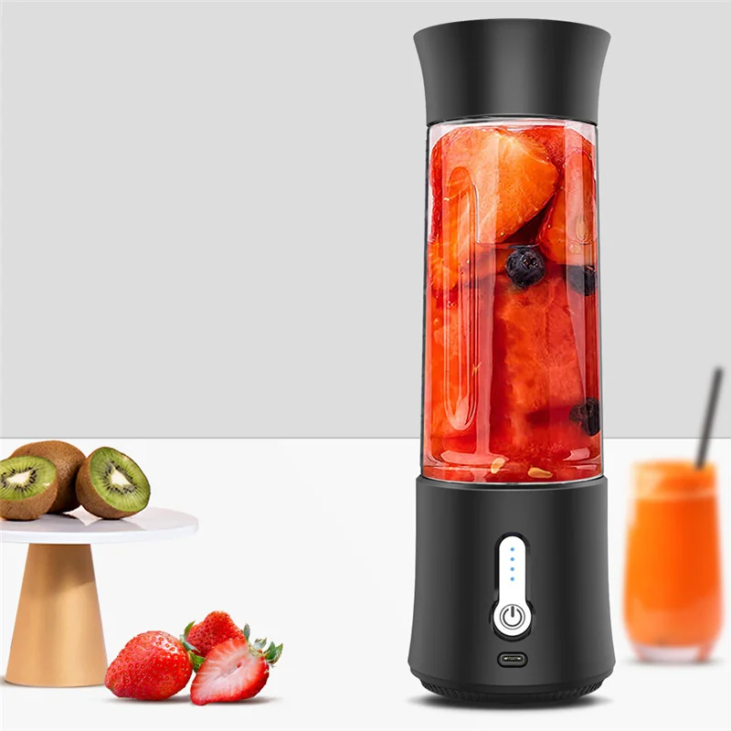 
Commercial Blender Personal A7 Mini Portable USB 6 blades Juicer Blender usb bottle smoothie maker 