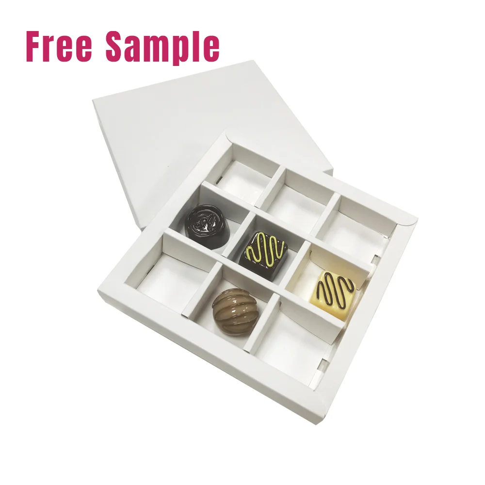 Best Custom Logo Truffle Bonbon Candy Covered Strawberry Rigid Black Chocolate Box Magnetic Packaging Gifts Boxes With Inserts