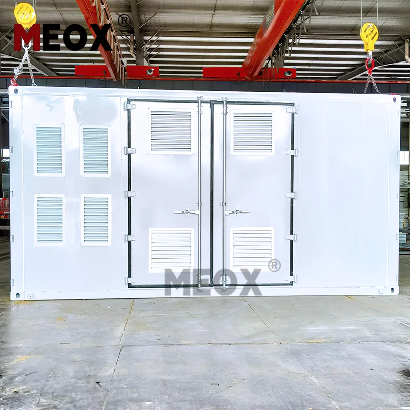 20ft shipping containers with electrical switch gears and control systems power generation generator container