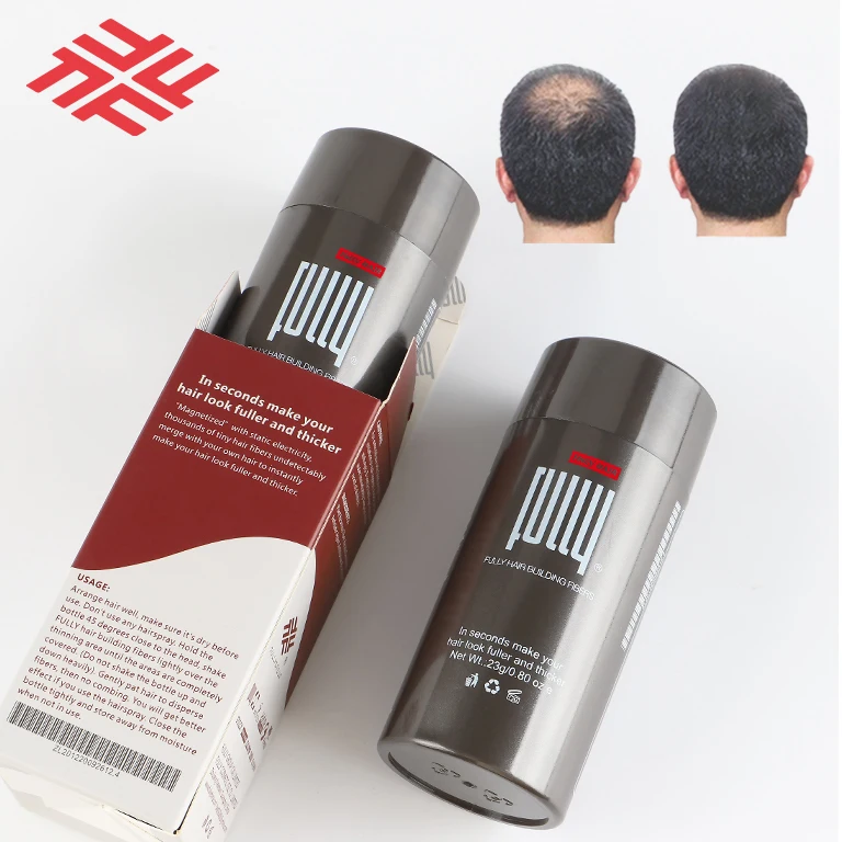 Hair Loss Treatment Herbal Hair Products 2nd Generation FULLY Hair Building Fibers