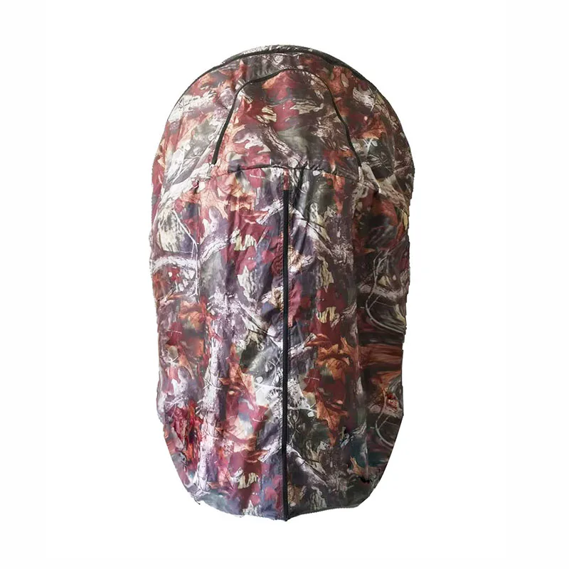 Camo Pop Up One Person Easy Build-Up And Carry Hunting Blind Shelter Chair Tent House Camo Hunt Blind