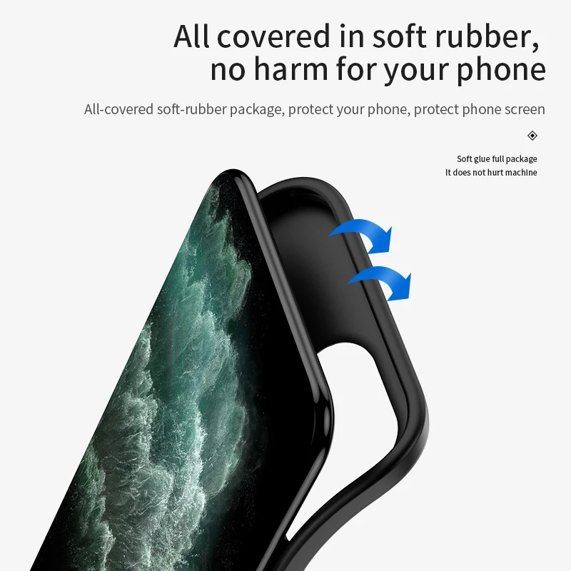  Хит продаж 6800 мАч Чехол для мобильного телефона аккумулятор iPhone 12 pro max/11 Max/Xs/XR все серии зарядное устройство