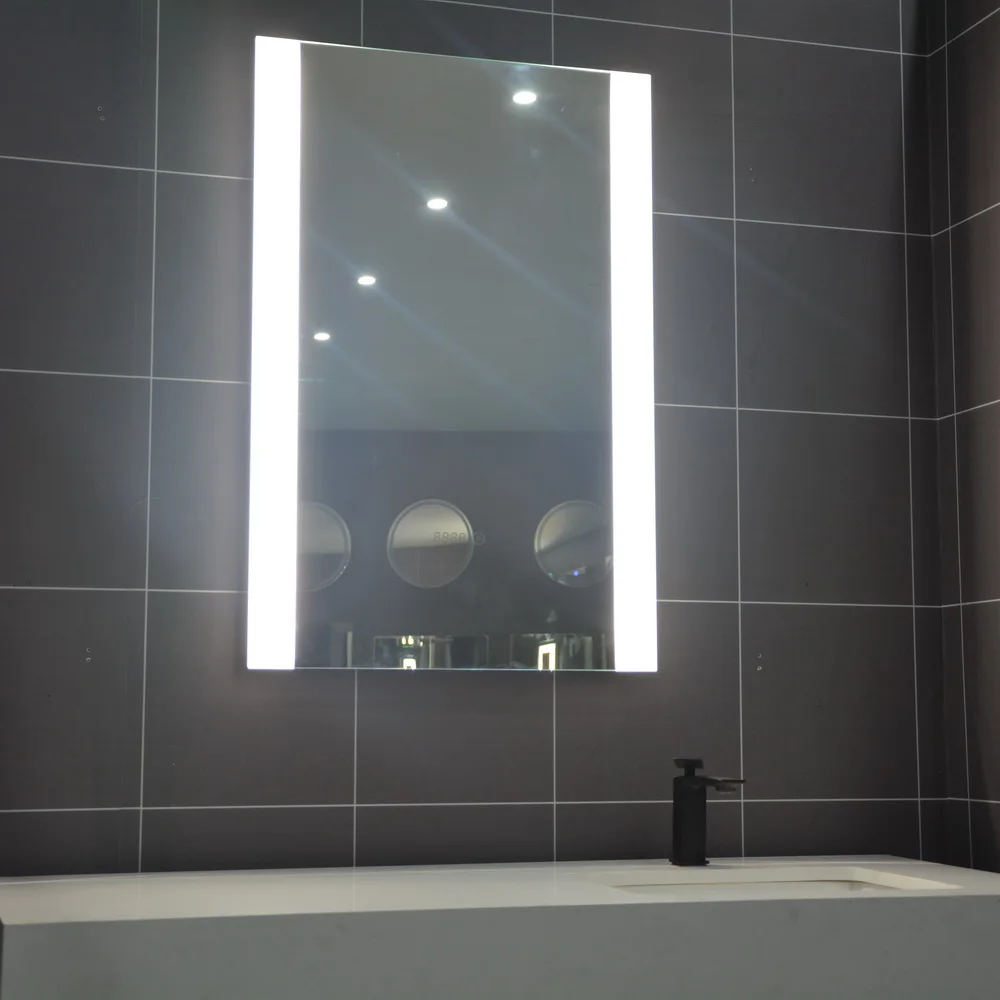 Современный дизайн CCT 3000k 4000k 6000k София HZW-E2-DST Анти-туман сенсорный датчик светодиодный Таймер диммер контроллер CRI90 + контржурным светом led свет