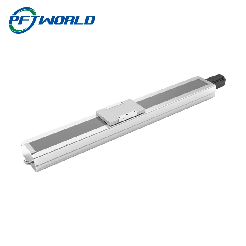 BCH11 250-1600Mm/S Speed Clean Room Laboratory Ball Screw 8Mm Diameter Manual Rail Linear Guide Slide Module