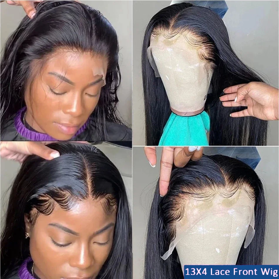 Wholesale Pre Plucked Lace Wholesale Human hair Wigs,13*4 Wigs Brazilian Human Hair Transparent Lace Full Lace Human Hair Wigs