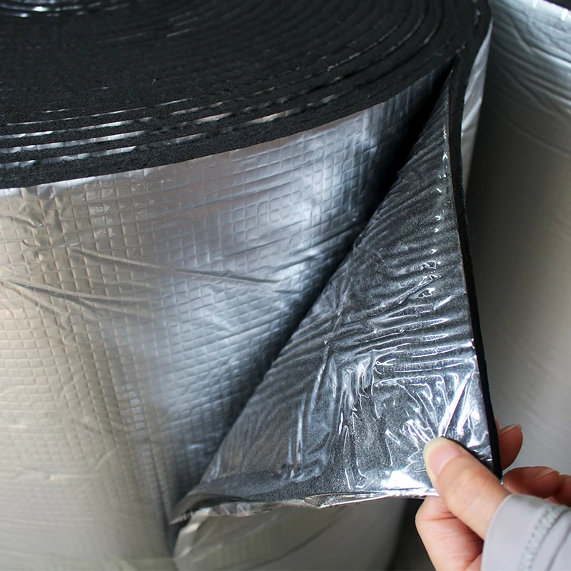 15mm Heatproof Soundproof Foam Deadening Mat Noise Insulation and Absorption for Car Engine Hood Door Wall-Vehicle Tools