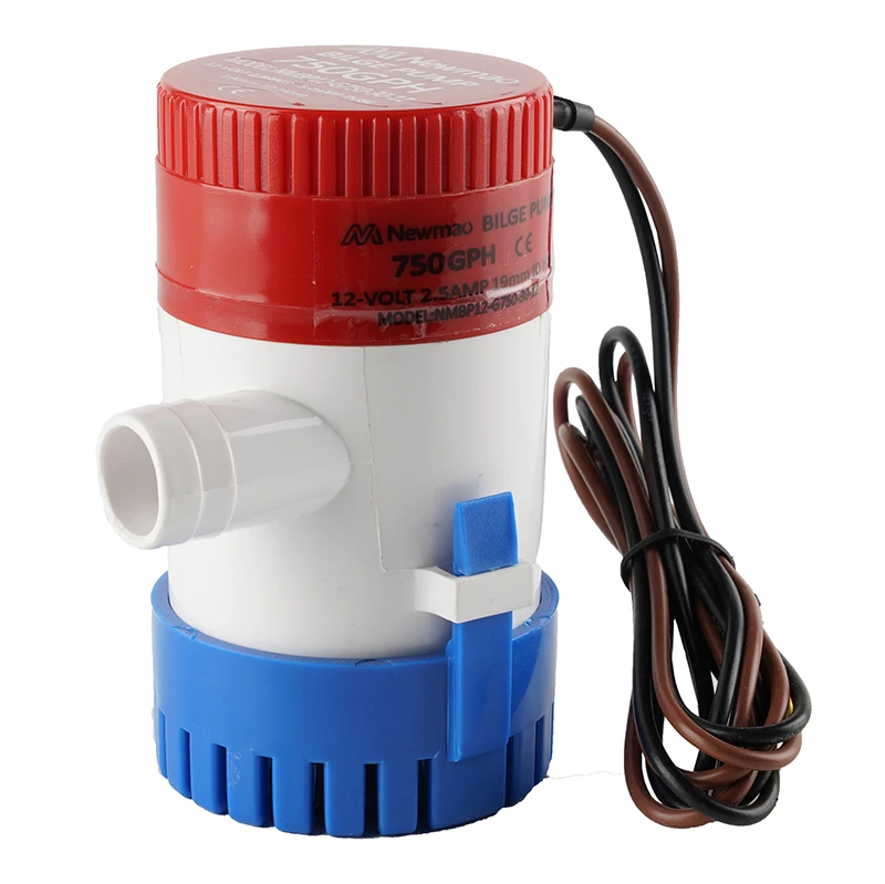 Newmao marine pump 12/24V 750GPH