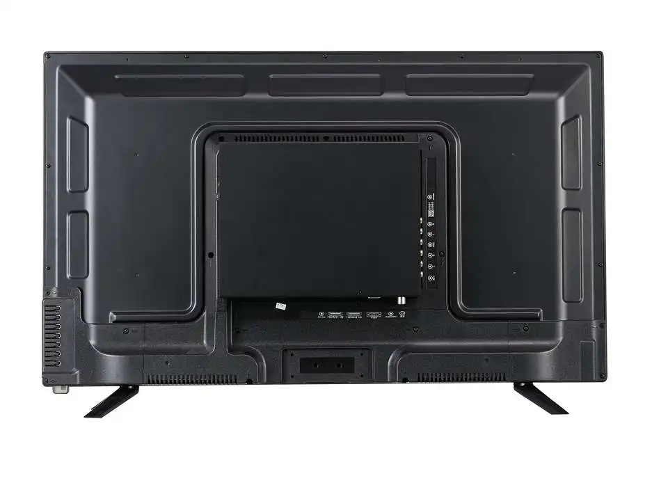 Smart TV 4K HD LCD Television Portable Solar Television With Panel Solar TV 40 Inch 12v Rechargeable