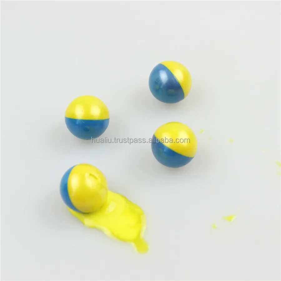 Best Price 0.68 Caliber Peg Green, Blue, Yellow, Red Paintballs for Self defense/Training