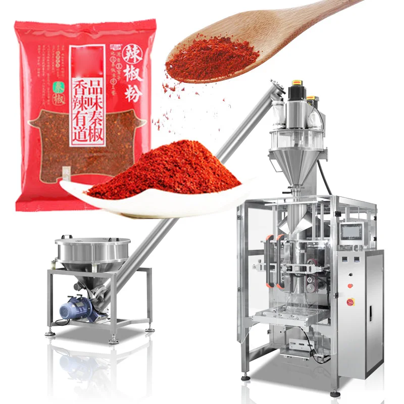 spices powder packaging packing machine in detergent powder 1kg to 5 kg