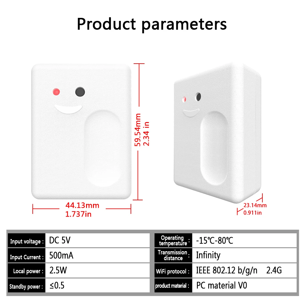 Tuya Smart Wireless WiFi Switch Garage Door Controller Opener Remote control USB Power Supply APP Voice Alexa Echo Google Home