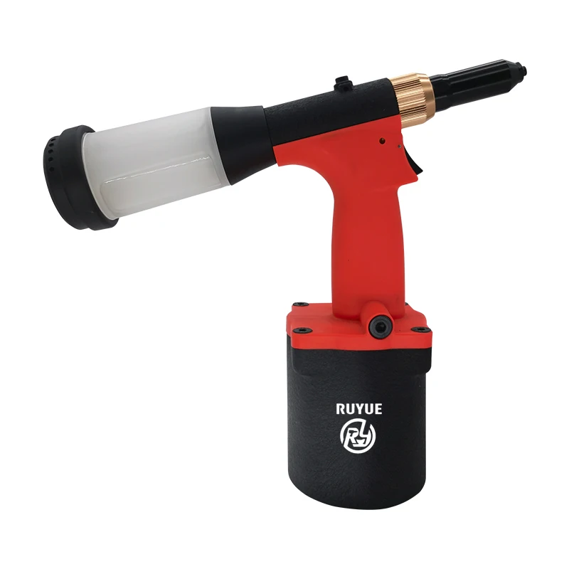 
RUYUE Widely Used Portable Pneumatic Air Riveter Rivet Gun 3/32inch-3/16inch Industrial for Woodworking 