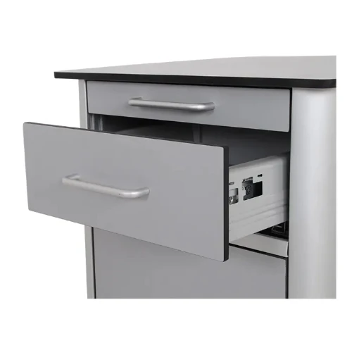 Hot selling high quality stainless steel bedside table medical patient storage cabinet for hospital clinic