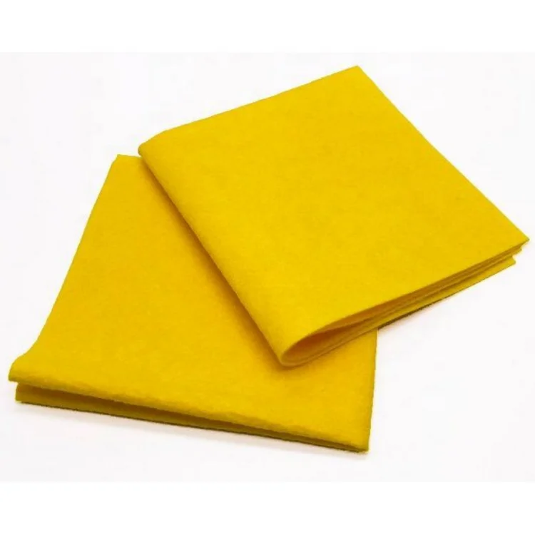 
Новейшая цена, новые товары, желтые 70% вискозные чистящие салфетки на заказ 