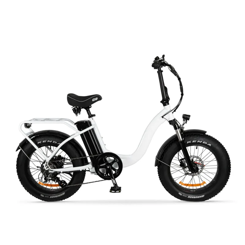 E-bike 20 inch folding electric bike e bike aluminum alloy frame 48V 15ah lithium battery ebike 500w electric bicycle