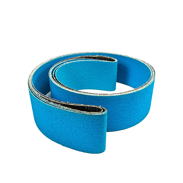Zirconia alumina sanding belt Polishing metal 80grit 120grit Surface conditioning Sanding Belt